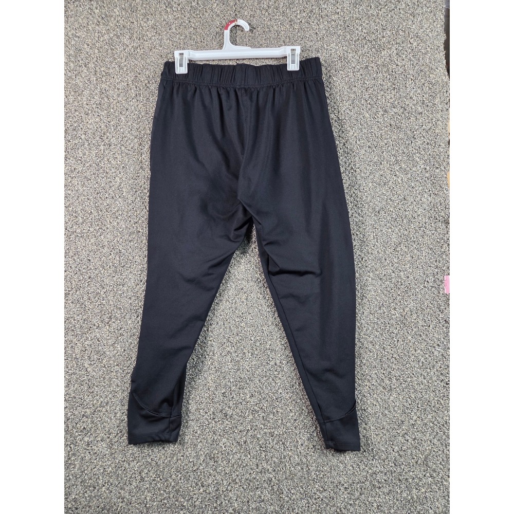 Nike Athletic Pants Mens Large Black Therma-Fit Tapered Training Sweats 0340 - Picture 3 of 4